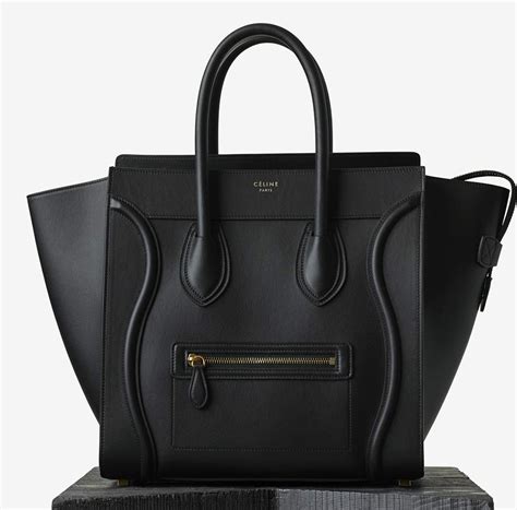 celine black bag mini price|where to purchase celine bags.